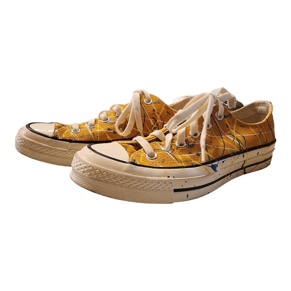 Converse Chuck 70 Archive Low Paint Splatter Sunf… - image 4